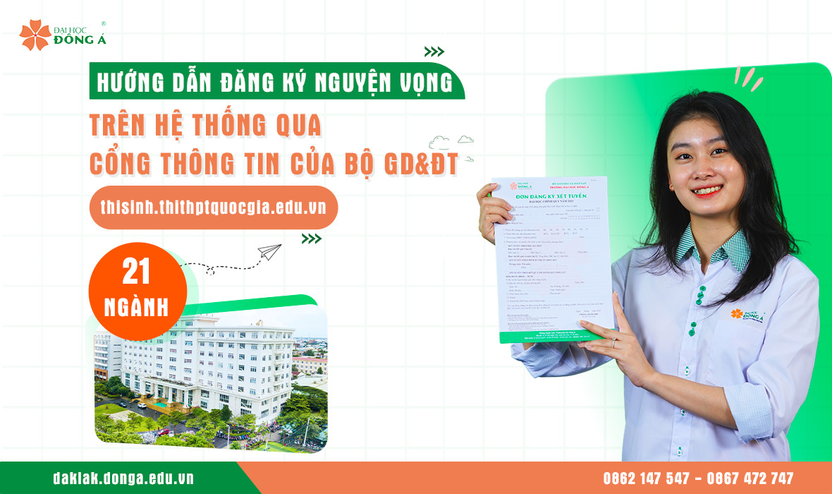 Hướng dẫn đăng ký nguyện vọng xét tuyển đại học năm 2023 (Bộ GDĐT)